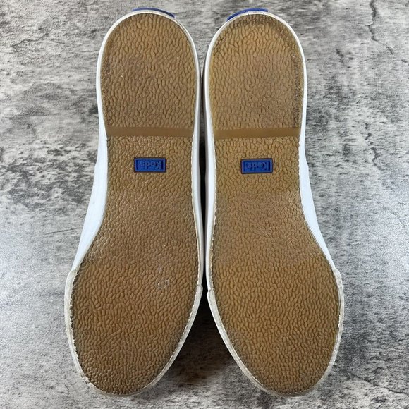 KEDS X Rifle Paper Co Size 7.5 Sun Girls Beach Anchor Low Top Sneakers Shoes - Picture 8 of 9